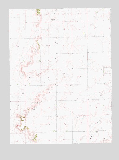 Grover NE, CO USGS Topographic Map