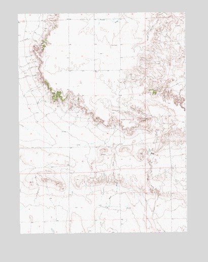Grover SE, CO USGS Topographic Map