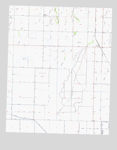 Guernsey, CA USGS Topographic Map