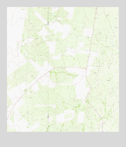 Guerra, TX USGS Topographic Map