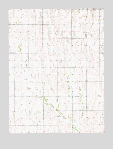 Guide Rock NE, NE USGS Topographic Map