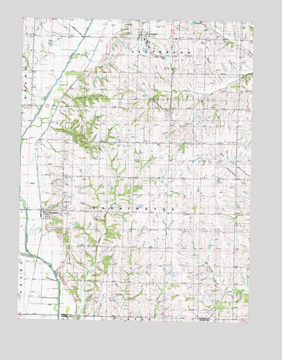 Guilford, MO USGS Topographic Map