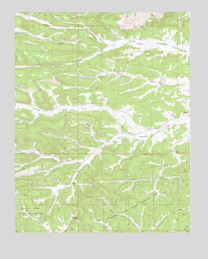 Gulnare, CO USGS Topographic Map