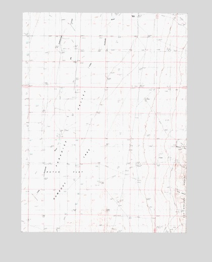 Gumboot Lake, NV USGS Topographic Map