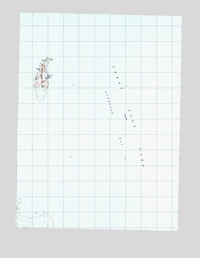 Gunnison Island, UT USGS Topographic Map