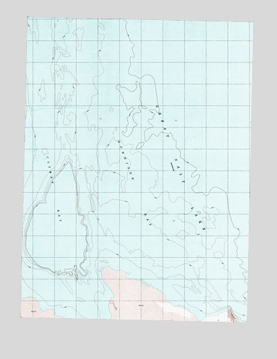Gunnison Island SW, UT USGS Topographic Map