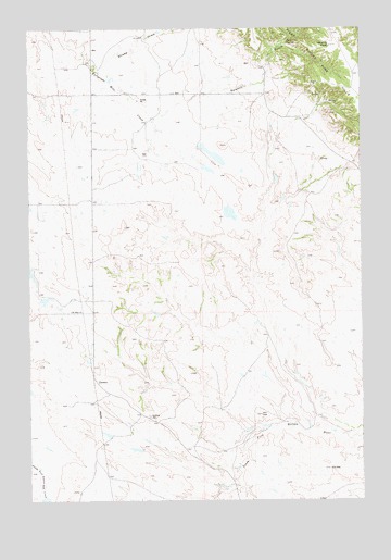 Gustave, SD USGS Topographic Map