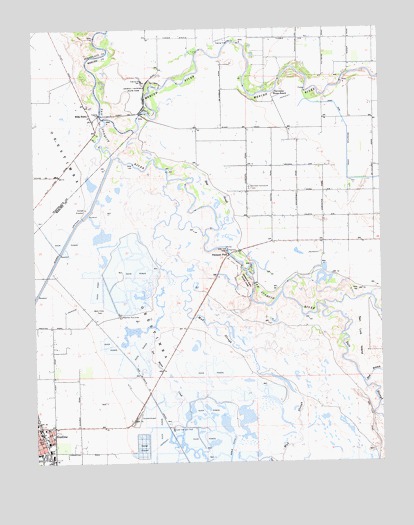 Gustine, CA USGS Topographic Map