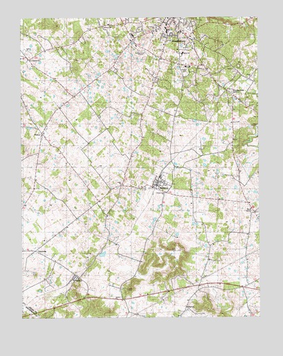 Guston, KY USGS Topographic Map