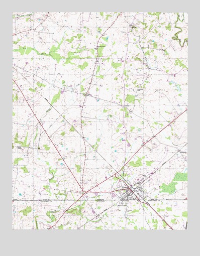 Guthrie, KY USGS Topographic Map