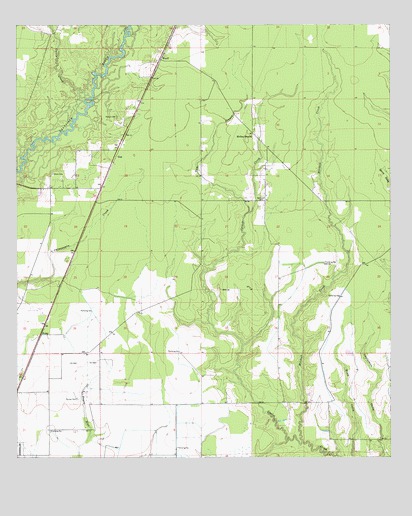 Guy, LA USGS Topographic Map