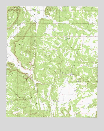 Aurora, NM USGS Topographic Map