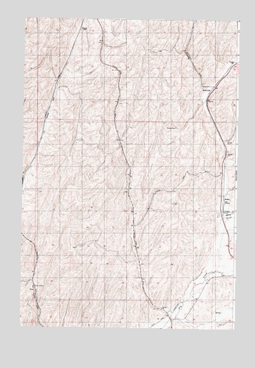 Hadley, WA USGS Topographic Map