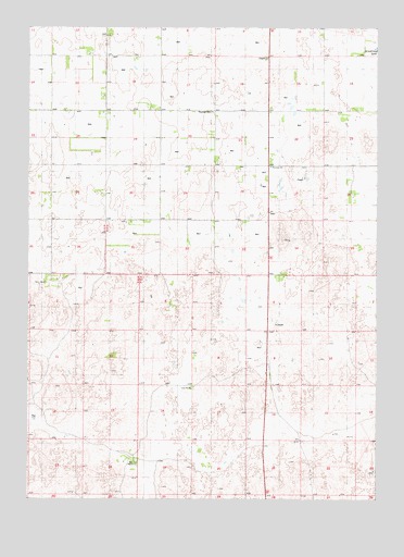 Hagan Lake NE, NE USGS Topographic Map