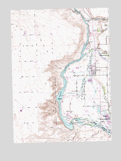 Hagerman, ID USGS Topographic Map
