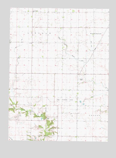 Adel NW, IA USGS Topographic Map