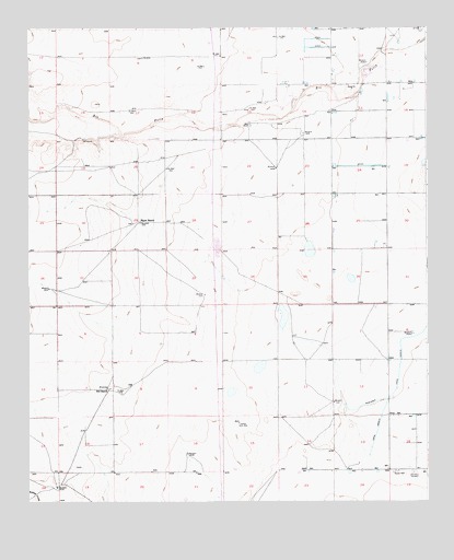 Hagerman SW, NM USGS Topographic Map