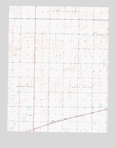 Haggard, KS USGS Topographic Map
