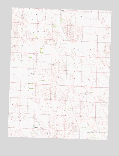 Haigler NW, NE USGS Topographic Map