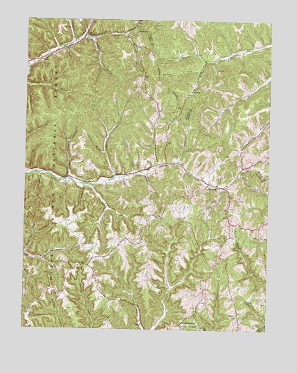 Haldeman, KY USGS Topographic Map
