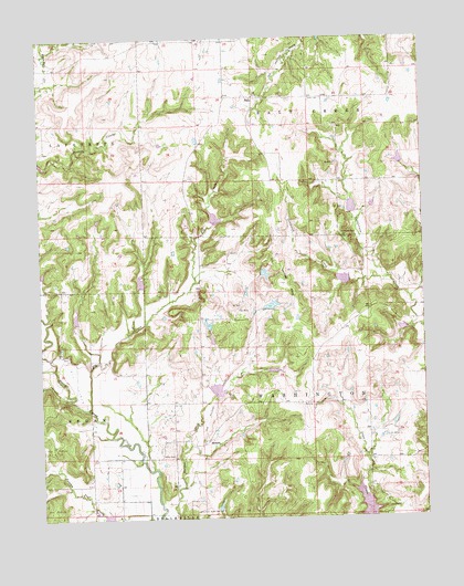 Hale, KS USGS Topographic Map