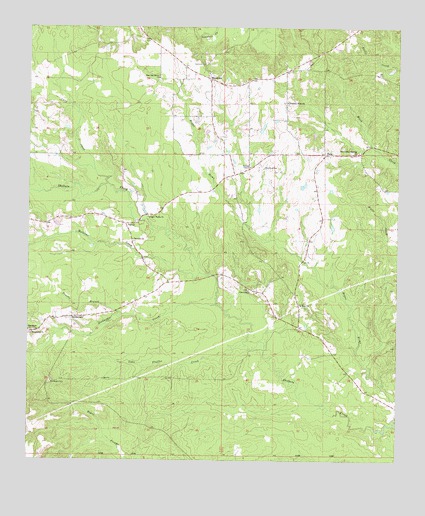 Hale, MS USGS Topographic Map