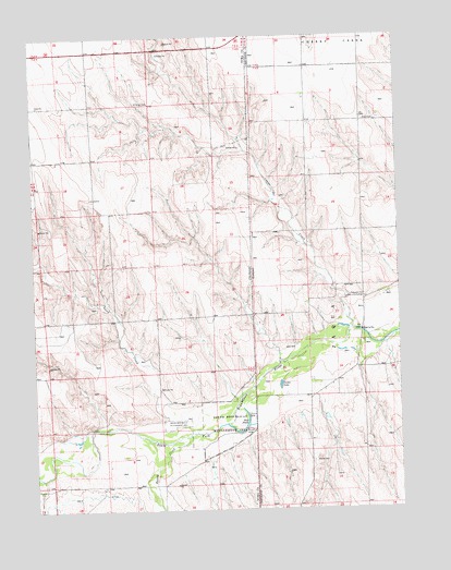 Hale Ponds, CO USGS Topographic Map