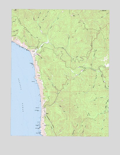 Hales Grove, CA USGS Topographic Map