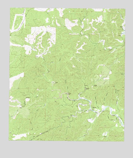 Half Moon Prairie, TX USGS Topographic Map