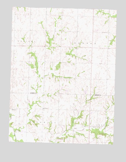 Half Mound, KS USGS Topographic Map