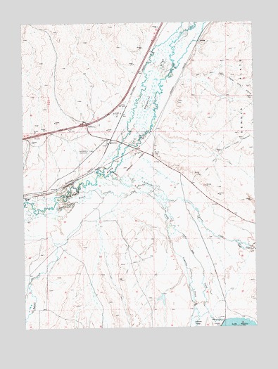 Halleck, NV USGS Topographic Map