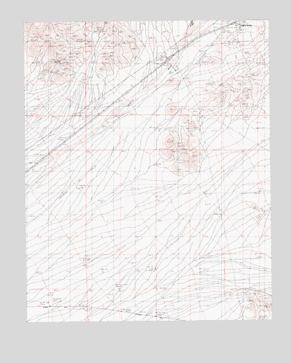 Halloran Springs, CA USGS Topographic Map