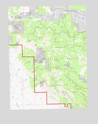 Halls Canyon, CA USGS Topographic Map