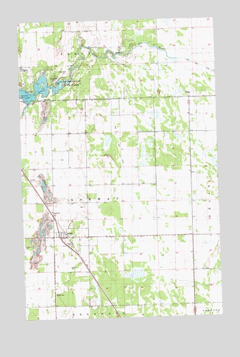 Halma, MN USGS Topographic Map