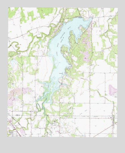 Hamby, TX USGS Topographic Map