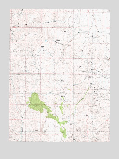 Adelaide, NV USGS Topographic Map