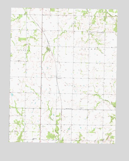 Hammond, KS USGS Topographic Map