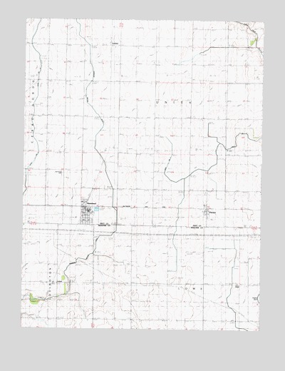 Hammond, IL USGS Topographic Map