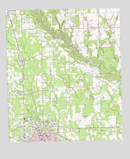 Hammond, LA USGS Topographic Map