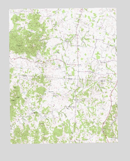 Hammonville, KY USGS Topographic Map
