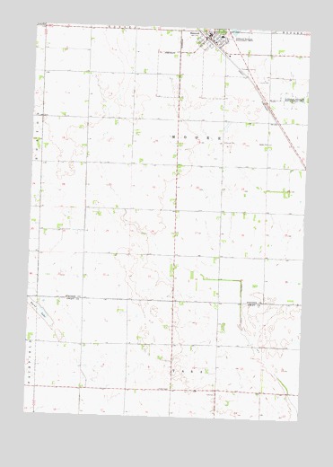 Hancock, MN USGS Topographic Map