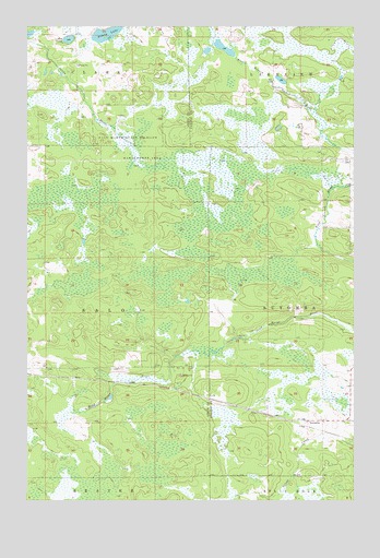 Automba, MN USGS Topographic Map