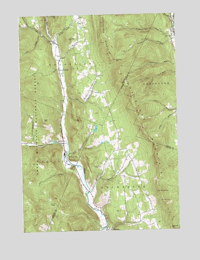 Hancock, VT USGS Topographic Map