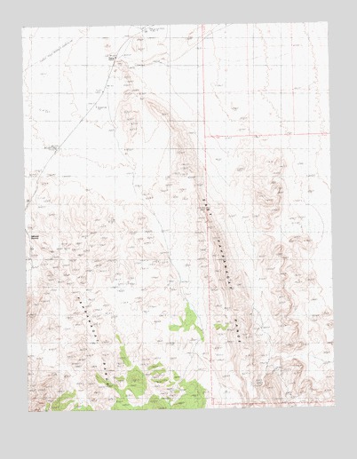 Hancock Summit, NV USGS Topographic Map