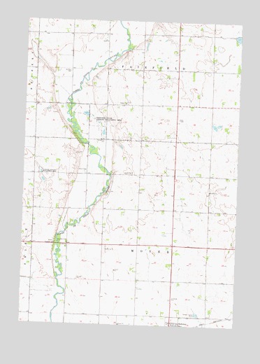 Hancock SW, MN USGS Topographic Map