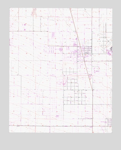 Adelanto, CA USGS Topographic Map