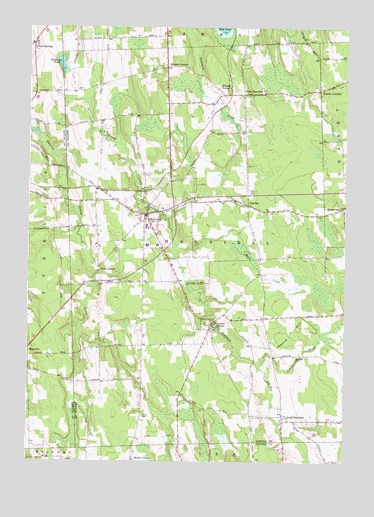 Hannibal, NY USGS Topographic Map