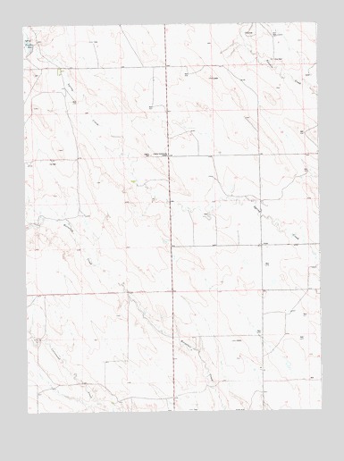 Avalo, CO USGS Topographic Map