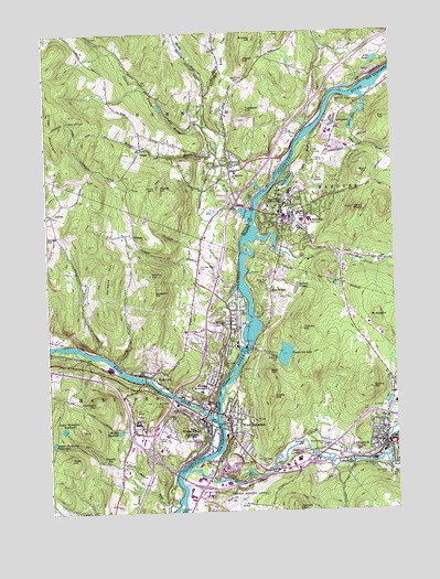 Hanover, NH USGS Topographic Map