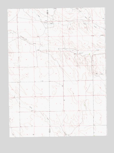 Avalo SE, CO USGS Topographic Map
